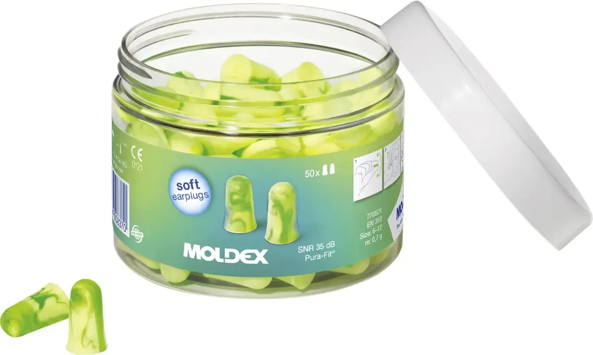 Moldex 770501 PURA-FIT® SNR 35 dB Ørepropper 50 Paar von Moldex – Produktbild