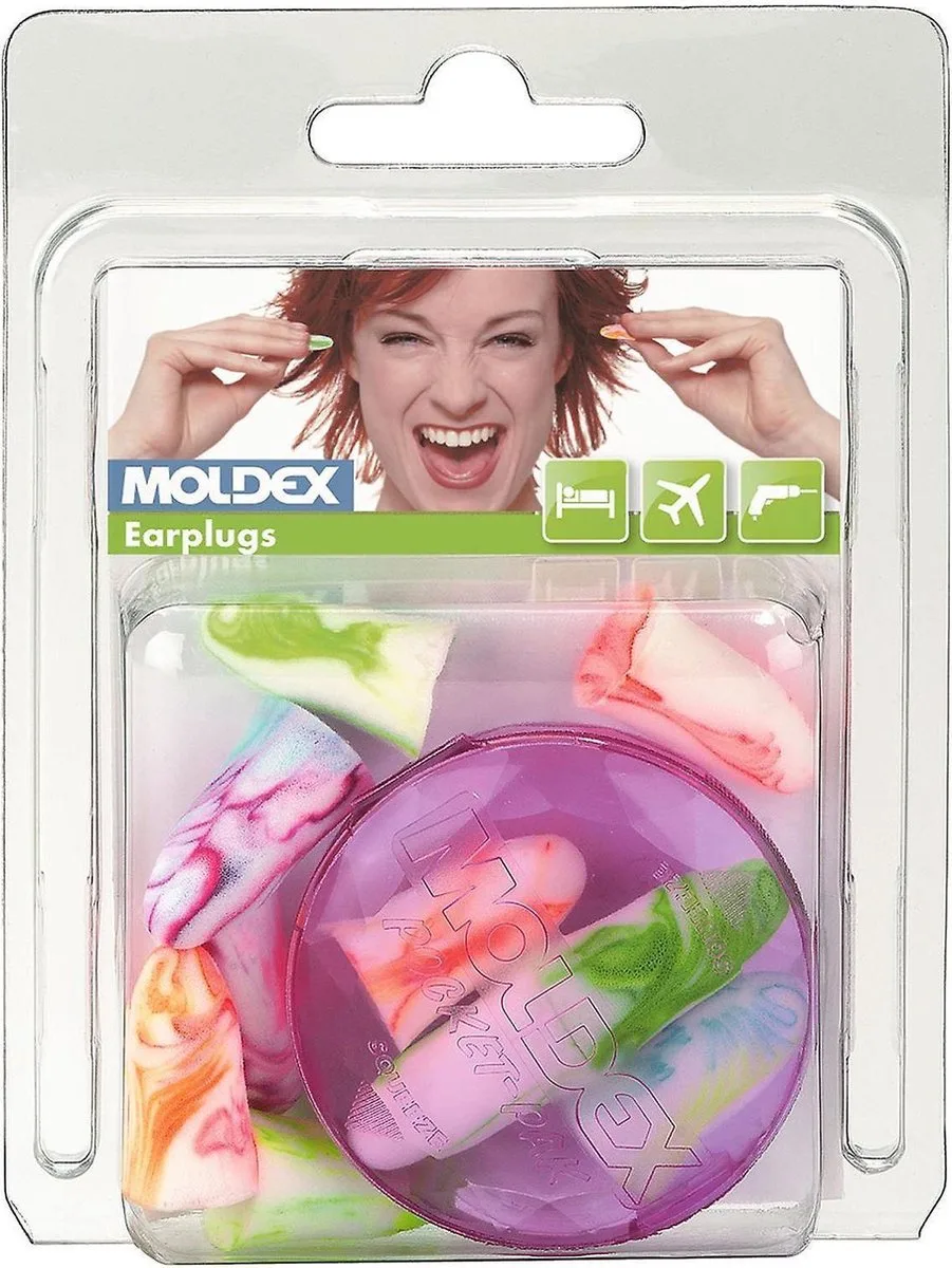 Moldex 7812 Oordoppen Spark Plugs - Set à 5 paar - Herriestoppers de Moldex – image du produit