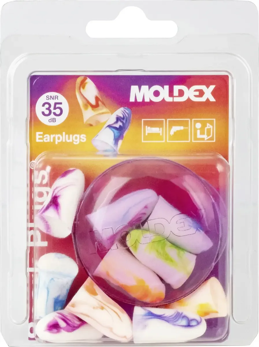 Moldex 781202 Spark Plugs SNR 35 dB Ørepropper EN 352-2 5 Paar fra Moldex – produktbillede