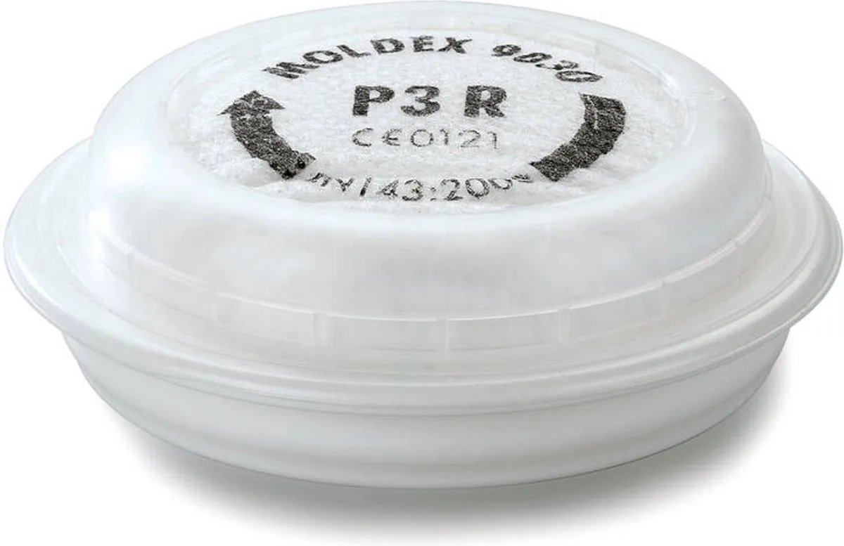 Moldex 903001 Stoffilter Filterklasse/Beschermingsgraad: P3R 2 Stuks de Moldex, Een Kleur – image du produit