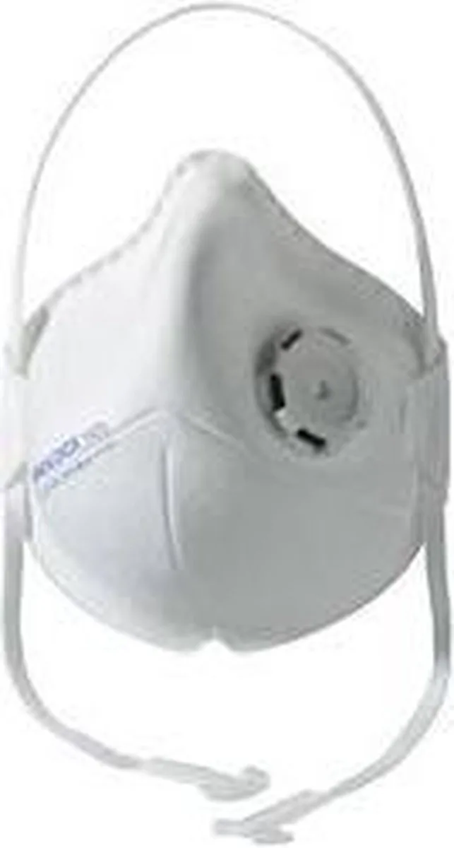 Mondkapje FFP2 - NR D Smart Pocket opvouwbaar met Filter en Gecertificeerd de Moldex, Blanc – image du produit