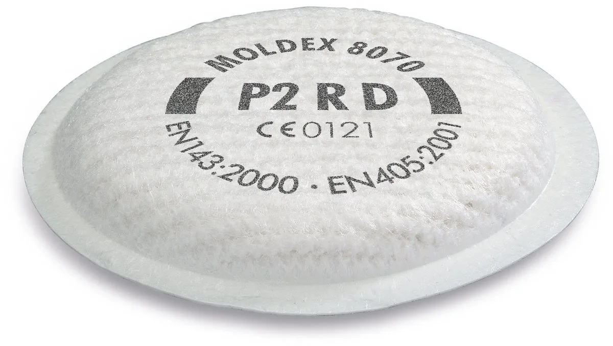 Stoffilter Moldex 8070 P2 R D de Moldex, Blanc – image du produit