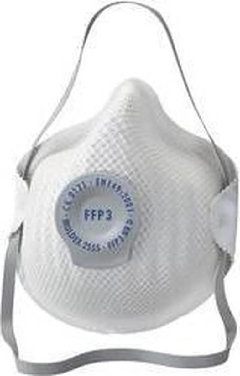 Stofmasker Moldex FFP3 - 5 stuks van Moldex, Een Kleur – productafbeelding