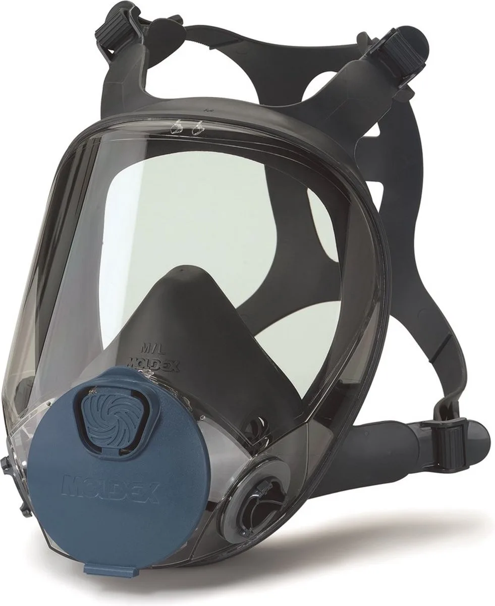 volgelaatmasker 9001 easylock maat s ( a 1 st ) de Moldex, Noir, Bleu – image du produit