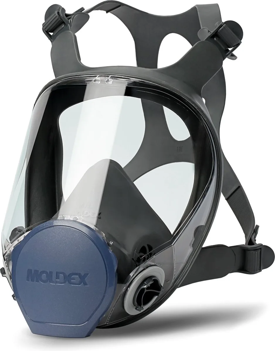 volgelaatmasker 9003 easylock maat l ( a 1 st ) by Moldex, Transparent – product image