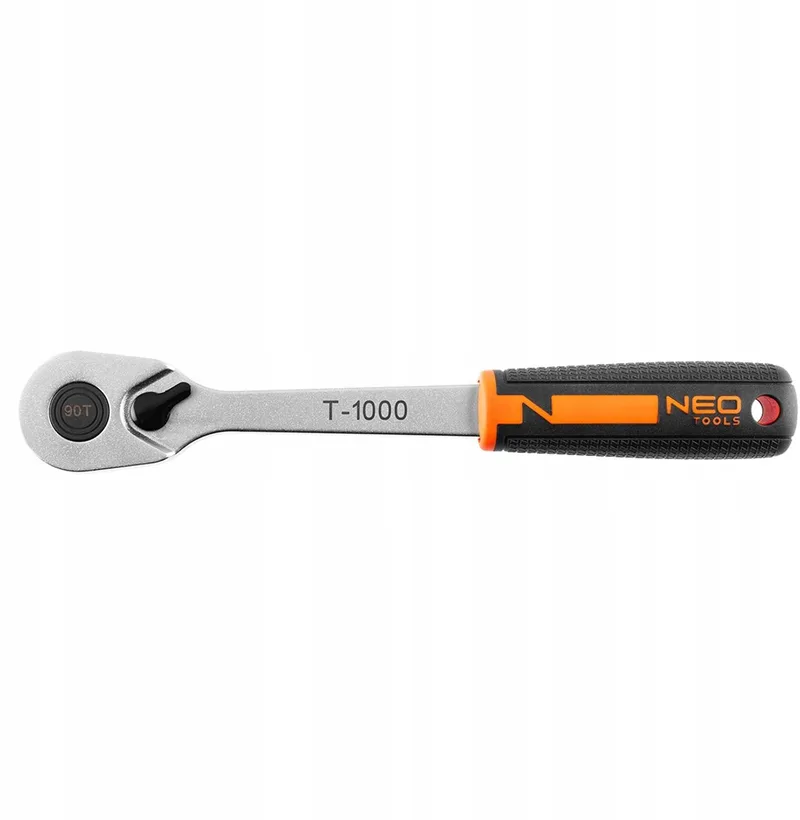 2x NEO TOOLS 1/2" Ratel, 90 Tanden, 1000 Nm von Neo Tools – Produktbild