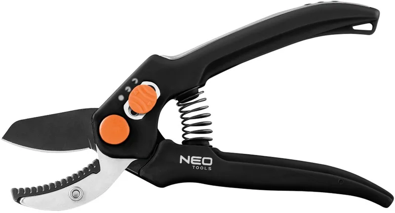 Aambeeldsnoeischaar - 185 mm - Regelbare Breedte - Ergonomische Handgreep by Neo Tools – product image