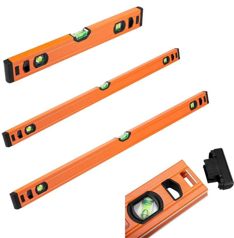 Aluminium Waterpas Set 3 stuks (40/100/120 cm) by Neo Tools – product image