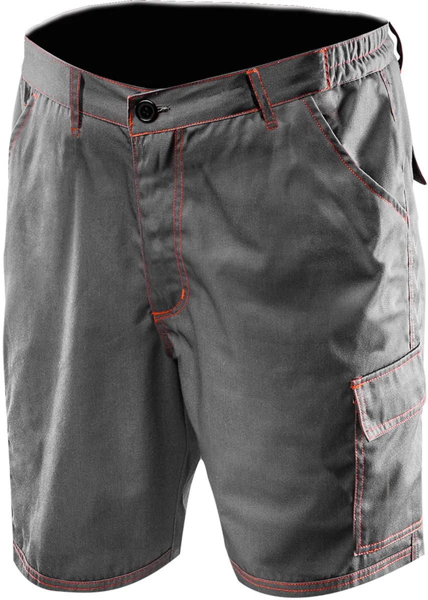 BASIC - Werkshorts - Katoen en Polyester - Zomer van Neo Tools, L/52 – productafbeelding