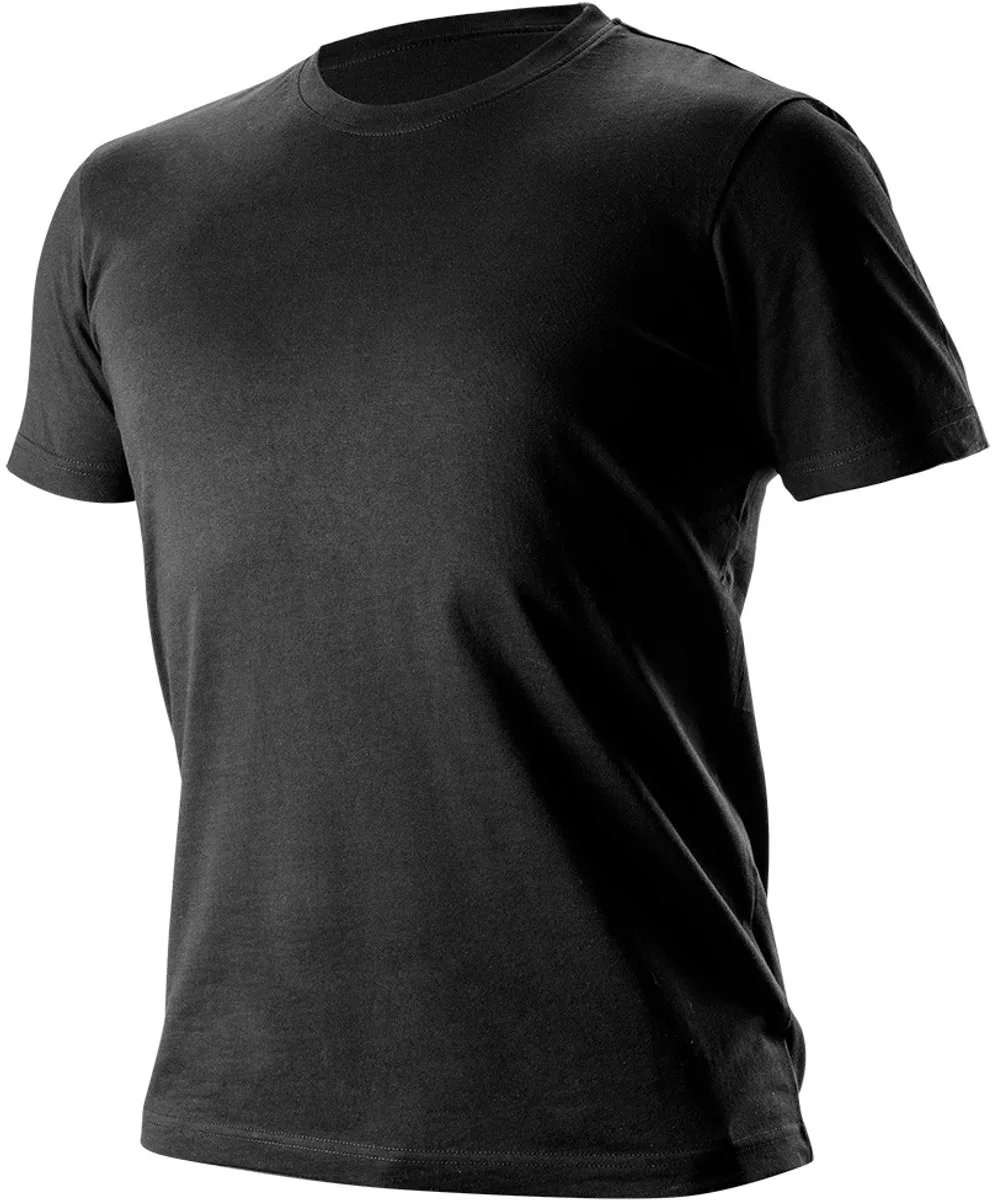BHP - Werkkleding T-shirt - Zwart - S - Hoge kwaliteit fra Neo Tools – produktbillede