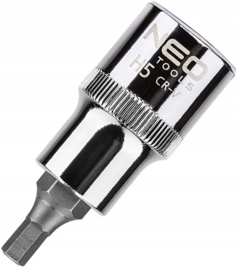 Bit Doprowadzenie 1/2' H17 x 55 mm - Stal CrV/S2 by Neo Tools – product image
