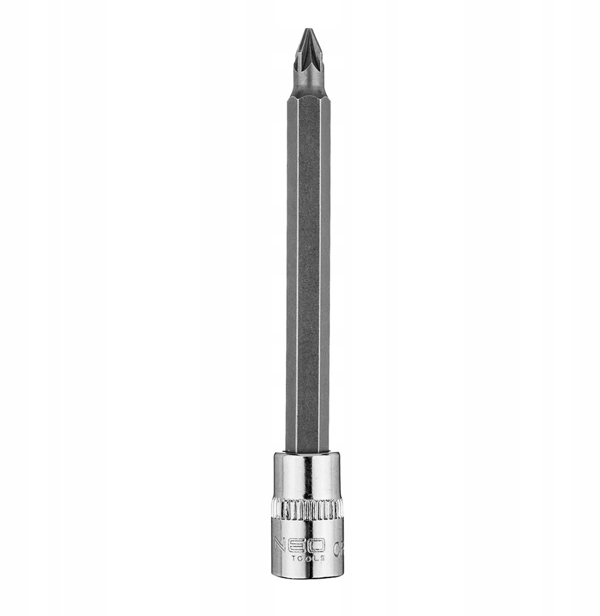 Bit met Ratel PZ1 87mm 1/4" - Duurzaam Chroom-Vanadium Staal de Neo Tools, Metaal – image du produit