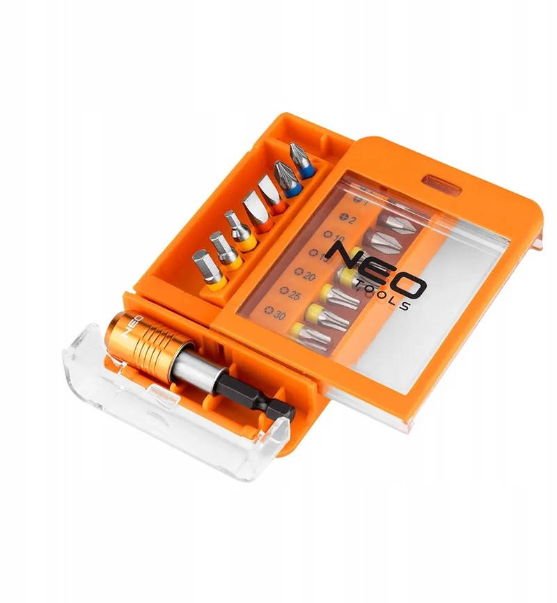Bitset 15 Delen met Magnetische Houder by Neo Tools – product image