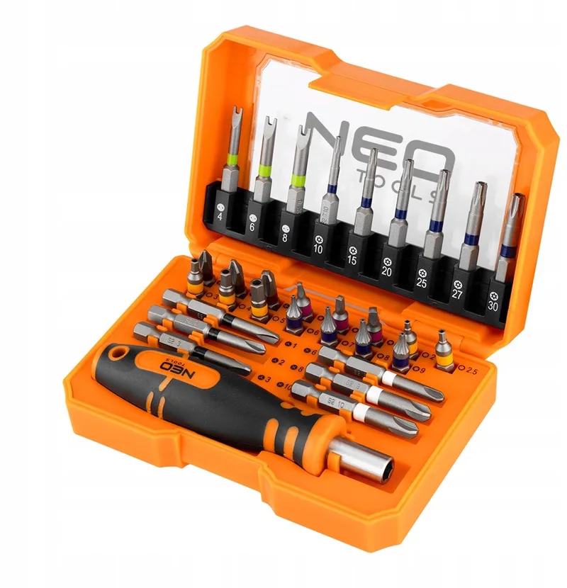 Bitset 31 Delen - Diverse Bits & Bitadapter de Neo Tools – image du produit