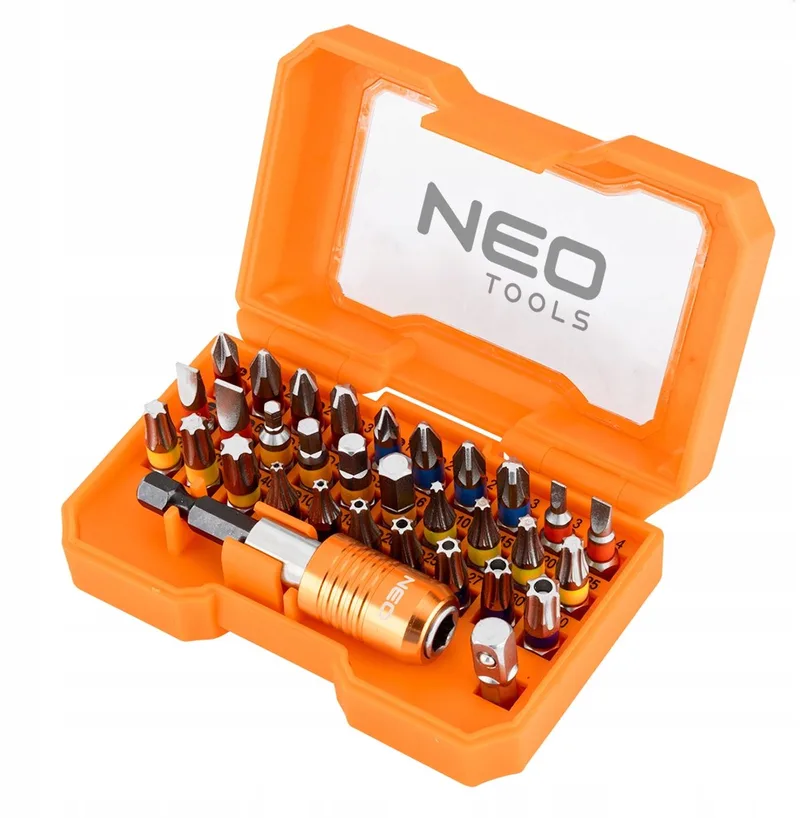 Bitset 32 Delen met Magnetische Houder by Neo Tools – product image