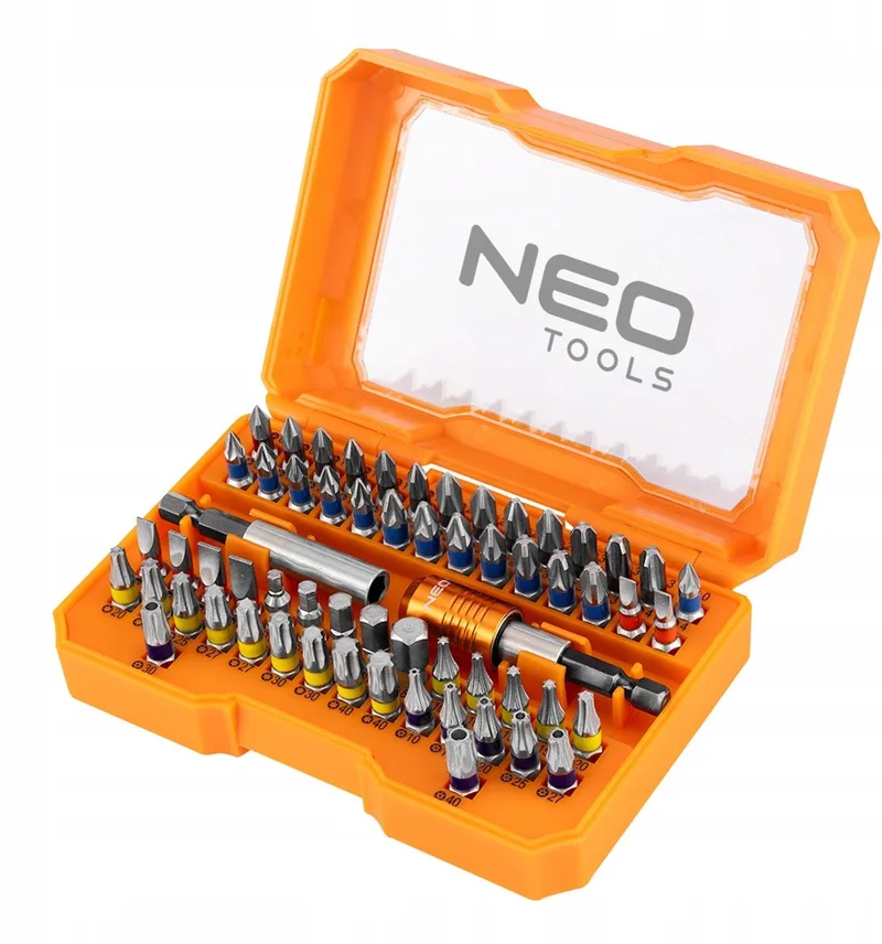 Bitset 60 Delen met Magnetische Houder by Neo Tools – product image