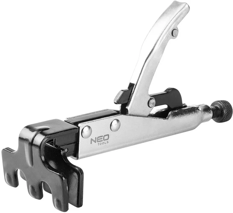 Blikschaar - 195 mm - Verstelbare Blokkering - Gehard Staal van Neo Tools, Chroom – productafbeelding