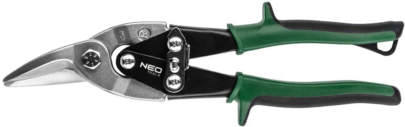 Blikschaar - 250mm - Antislip Handvat - DIN 6438 van Neo Tools – productafbeelding