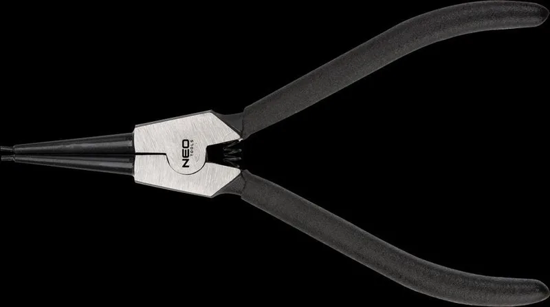 Borgveertang 170Mm Binnen-Buiten Gebogen van Neo Tools, Blauw – productafbeelding