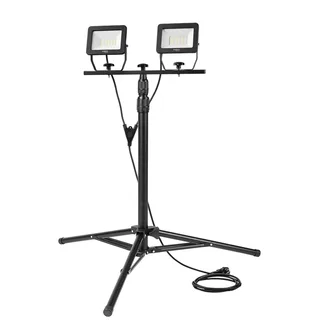 Bouwlamp 2x 30 watt LED op Statief by Neo Tools – product image 1 of 4