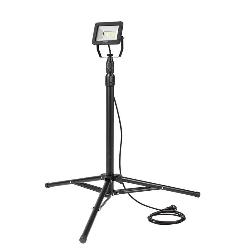 Bouwlamp 30 watt LED op statief 99-059 från Neo Tools – produktbild 1 av 3