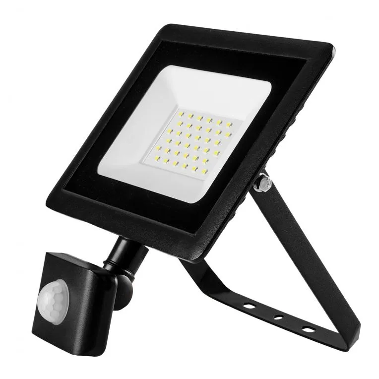 Bouwlamp 30 Watt met Bewegingsmelder - 2400 Lumen by Neo Tools – product image