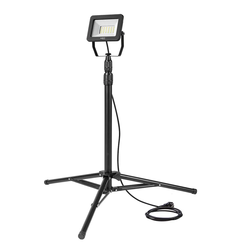 Bouwlamp 50 watt LED op statief by Neo Tools – product image 1 of 3