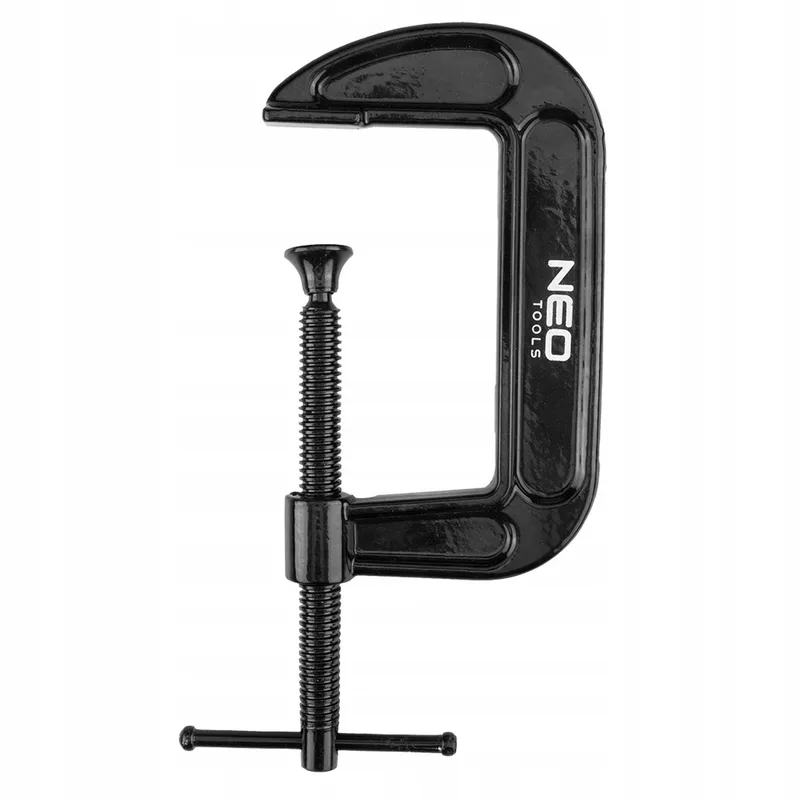 C-Klem 100mm 4" Gietijzeren Lijmklem Schroefklem de Neo Tools – image du produit