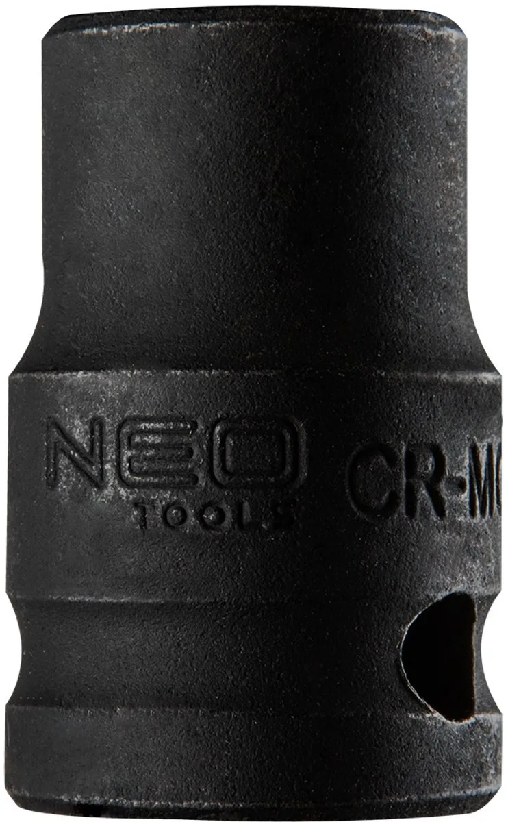 Chrom-Molybdeen Slagmoersleutel - 13 mm - 1/2 inch van Neo Tools, Zwart – productafbeelding