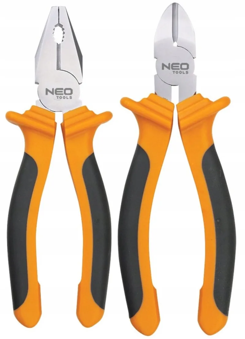 Combinatie Tangen Set 160mm - Universeel & Zijsnij de Neo Tools – image du produit