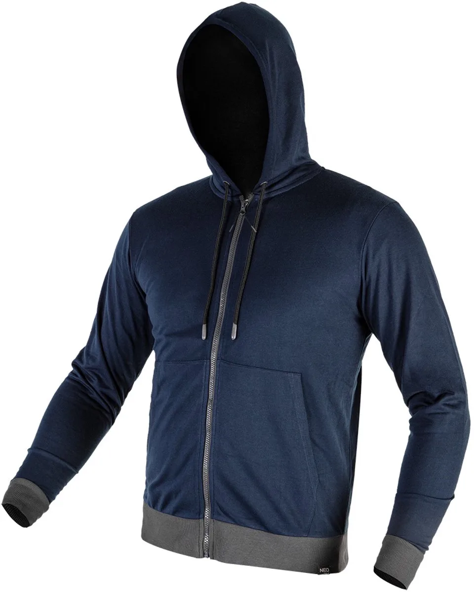 COMFORT Serie - Werkshirt - Katoenpolyester - Marineblauw van Neo Tools, Marineblauw, XL – productafbeelding