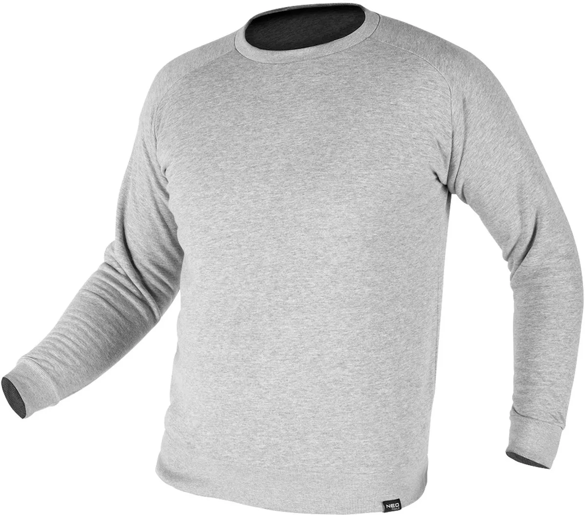 COMFORT-serie - Werkshirt - Raglanmouwen - Grijs Melange by Neo Tools, Grijs Melange, M – product image