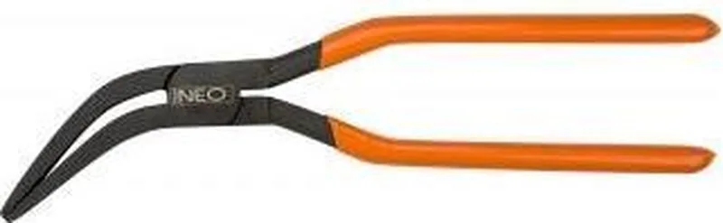 Dakdekkers Tangen - 45 Graden Gebogen - 275mm - Staal by Neo Tools – product image