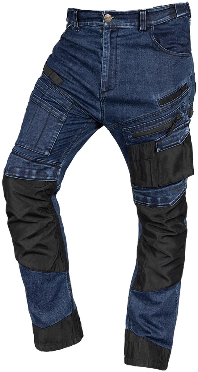 DENIM Serie - Werkbroek - Oxford Versterkingen - XXXL de Neo Tools, Bleu foncé – image du produit
