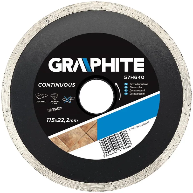 DIAMANTSCHIJF 115MM van Neo Tools – productafbeelding