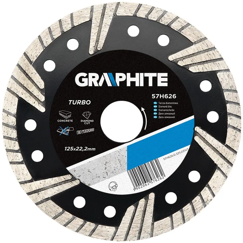 DIAMANTSCHIJF 125MM van Neo Tools – productafbeelding
