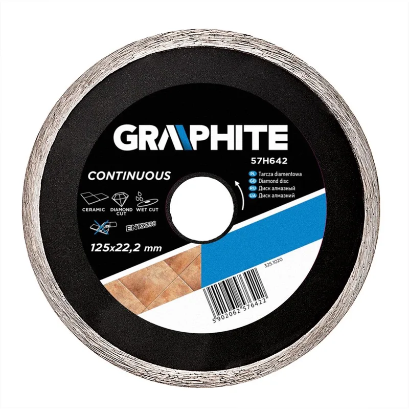 DIAMANTSCHIJF 125MM van Neo Tools – productafbeelding