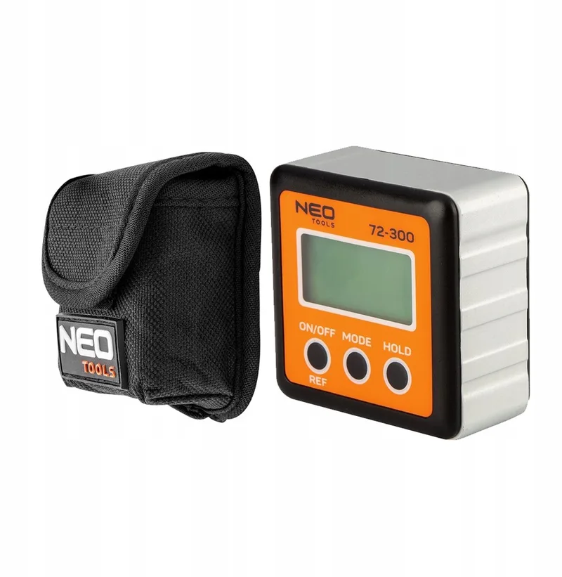 Digitale Hoekmeter met Waterpas en Magneet NEO TOOLS 72-300 by Neo Tools, Orange – product image