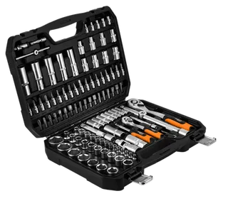 Doppenset 1/4"– 1/2" 110-delig von Neo Tools – Produktbild 6 von 7