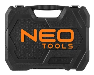 Doppenset 1/4"– 1/2" 110-delig von Neo Tools – Produktbild 7 von 7