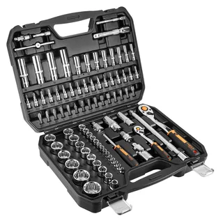 Doppenset 1/4"-1/2" 86 Delig 10-060 fra Neo Tools – produktbillede 1 af 7
