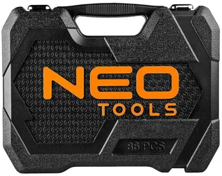 Doppenset 1/4"-1/2" 86 Delig 10-060 fra Neo Tools – produktbillede 2 af 7