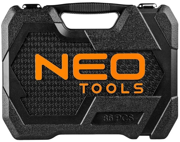 Doppenset 1/4"-1/2" 86 Delig 10-060 fra Neo Tools – produktbillede 2 af 7