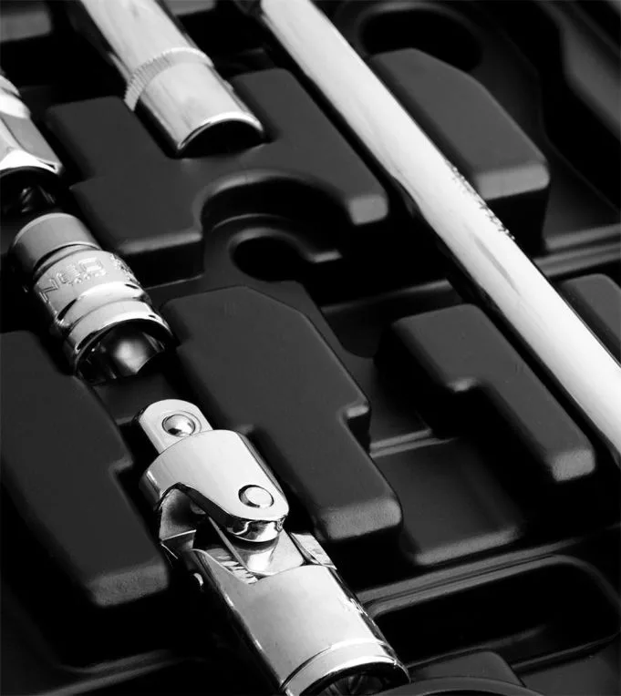 Doppenset 1/4"-1/2" 86 Delig 10-060 fra Neo Tools – produktbillede 4 af 7
