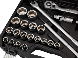 Doppenset 25-delig 1/2" von Neo Tools – Produktbild 2 von 8