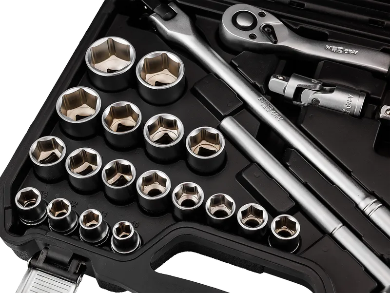Doppenset 25-delig 1/2" von Neo Tools – Produktbild 2 von 8