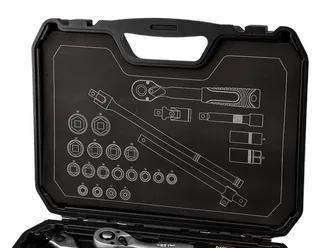 Doppenset 25-delig 1/2" von Neo Tools – Produktbild 4 von 8