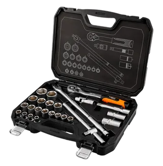 Doppenset 25-delig 1/2" von Neo Tools – Produktbild 1 von 8