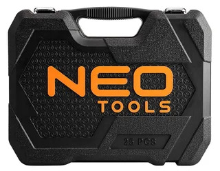 Doppenset 25-delig 1/2" von Neo Tools – Produktbild 8 von 8