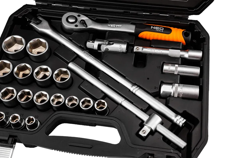 Doppenset 25-delig 1/2" von Neo Tools – Produktbild 7 von 8